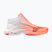 Кросівки волейбольні Mizuno Wave Lightning Elite Mid Flamingo Coral/Lava Orange/White