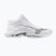 Кросівки волейбольні Mizuno Wave Lightning Elite Mid White/Ultimate Gray/Black