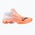 Кросівки волейбольні Mizuno Wave Lightning Pro Mid flamingo coral/carbon/white