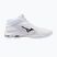 Кросівки волейбольні Mizuno Wave Lightning Pro Mid white/black/ultimate gray