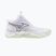Кросівки волейбольні жіночі Mizuno Wave Momentum Elite Mid white/balsam green/ambrosia