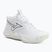 Кросівки волейбольні жіночі Mizuno Wave Momentum Elite Mid white/balsam green/ambrosia
