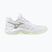 Кросівки волейбольні жіночі Mizuno Wave Momentum Pro white/aqua gray/ambrosia
