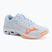 Кросівки волейбольні жіночі Mizuno Wave Lightning Pro blue finch/lava orange/flamingo coral