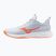 Кросівки волейбольні жіночі Mizuno Wave Luminous Pro blue finch/lava orange/flamingo coral