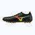 Кросівки футбольні Mizuno Morelia Neo V β Japan AG black/lava orange/arcadia