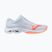 Кросівки волейбольні жіночі Mizuno Wave Lightning Pro blue finch/lava orange/flamingo coral
