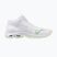 Кросівки волейбольні жіночі Mizuno Wave Lightning Pro Mid white/aqua gray/ambrosia