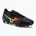 Кросівки футбольні Mizuno Morelia Neo V β Japan FG black/lava orange/arcadia