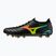 Кросівки футбольні Mizuno Morelia Neo V β Japan FG black/lava orange/arcadia