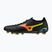 Кросівки футбольні Mizuno Morelia Neo V β Pro FG black/lava orange/arcadia