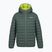 Пуховик дитячий REGATTA Hooded Marizion dark forest green/wild lime