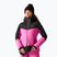 Куртка лижна жіноча Dare2B Flurry III Jacket extreme pink/black