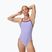 Купальник суцільний жіночий Speedo Solid Turnback bright lavender