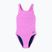 Купальник суцільний жіночий Speedo Solid Leaderback orchid shine