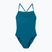 Жіночий цілісний купальник для плавання Speedo Endurance+ Logo Thin Strap кольору бірюзово-синій