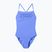 Жіночий цілісний купальник для плавання Speedo Endurance+ Logo Thin Strap місячно-лавандовий