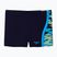 Плавки дитячі Speedo Hyperboom Splice Aquashort anthracite/hyper teal