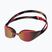Окуляри для плавання Speedo Fastskin Hyper Elite Mirror autumn red/smoke/crimson royal