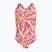 Купальник суцільний дитячий Nike Spiderback desert pink