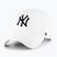 Кепка 47 Brand MLB New York Yankees CLEAN UP white