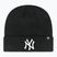 Шапка зимова 47 Brand MLB New York Yankees Raised black