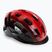 Шолом велосипедний Lazer Codax KC CE-CPSC+net червоно-чорний BLC2237891808