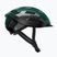 Велосипедний шолом Lazer Codax KinetiCore + сітка темно-зелений/чорний