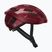 Велосипедний шолом Lazer Tempo KinetiCore космічний ягідний