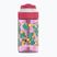 Туристична пляшка дитяча Kambukka Lagoon рожево-зелена 11-04032