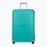 Валіза дорожня Samsonite S'cure Spinner 102 л aqua blue