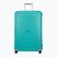 Валіза дорожня Samsonite S'cure Spinner 138 л aqua blue