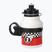 Пляшка велосипедна дитяча Polisport Race 350 мл Junior + кошик white/red