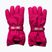 Рукавиці гірськолижні дитячі LEGO Lwatlin 700 dark pink