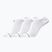 Шкарпетки чоловічі CR7 Footies 3 пари white