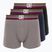 Труси чоловічі CR7 Basic Trunk 3 пари 704 multicolour