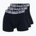 Боксерки чоловічі CR7 Basic Trunk 3 pack black