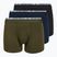 Труси чоловічі CR7 Basic Trunk 3 пари multicolour