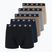 Труси чоловічі CR7 Basic Trunk 5 пар 2414 multicolur