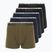 Труси чоловічі CR7 Basic Trunk 5 par 2420 multicolor