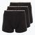 Труси чоловічі CR7 Basic Trunk 3 пари 2763 black