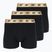 Чоловічі боксери CR7 Basic Trunk 3 пари black
