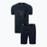 Чоловіча піжама CR7 Pyjama Short dark grey melange