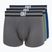 Труси чоловічі CR7 Basic Trunk 3 пари multicolour