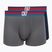 Труси чоловічі CR7 Fashion Trunk Micro 2 пари 457 multicolour
