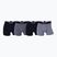 Чоловічі боксерки CR7 Basic Trunk 4 пари 2506 multicolor