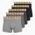 Боксерки чоловічі CR7 Basic Trunk 5 pack multicolour