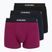 Боксерки чоловічі CR7 Basic Trunk 3 pack multicolour