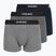 Боксерки чоловічі CR7 Basic Trunk 3 pack multicolour