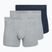 Боксери термоактивні чоловічі Dovre Tights 3 pack grey
